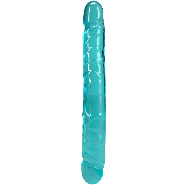 Doc Johnson Jr Double Dong 12 Inch Flexible Shaft > Dildos > Double Dildos