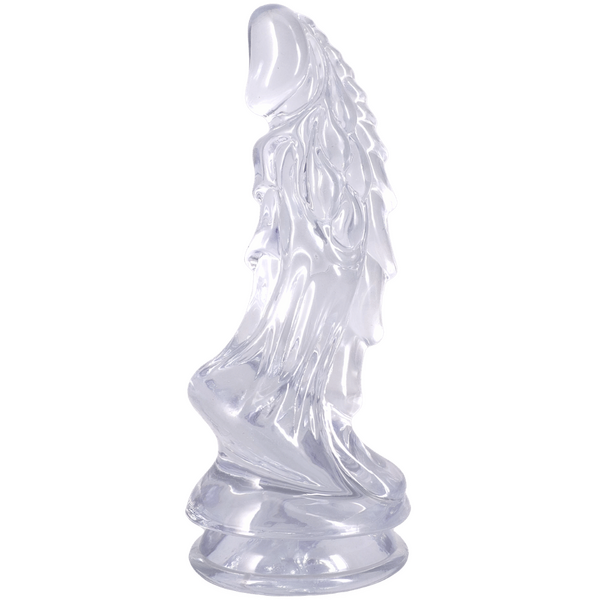 Crystal Jellies Mythical Invader - Suction Cup Base 8.5 Inch Dildo