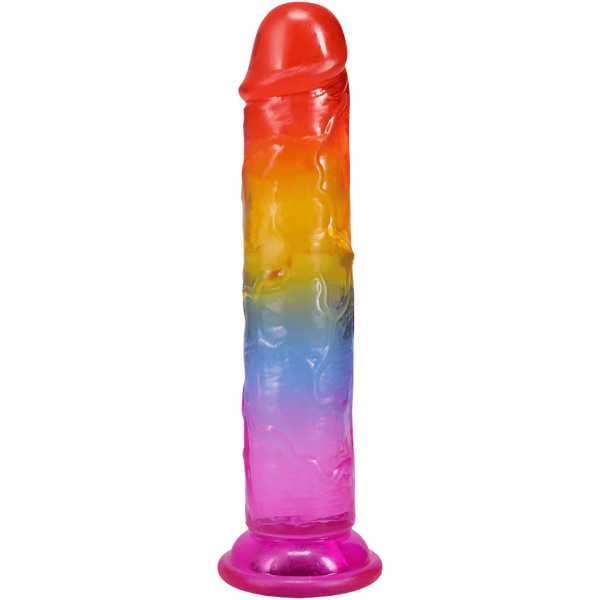 Doc Johnson Crystal Jellies 7-Inch Flexible Phthalate Free Dong > Dildos > Realistic Dildos