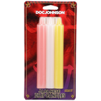 Japanese Drip Candles 3 Pack – Hot Wax Play Drip Candles Pink White Yellow > Candles > Drip
