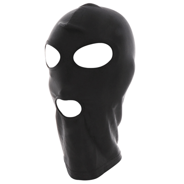 TABOOM Spandex Hood – Comfortable Stretchy Hood with Eye and Mouth Openings > Bondage Gear > Bondage Hoods