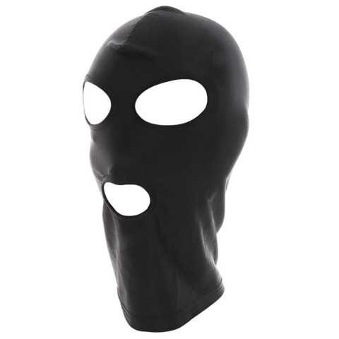 TABOOM Spandex Hood – Comfortable Stretchy Hood with Eye and Mouth Openings > Bondage Gear > Bondage Hoods
