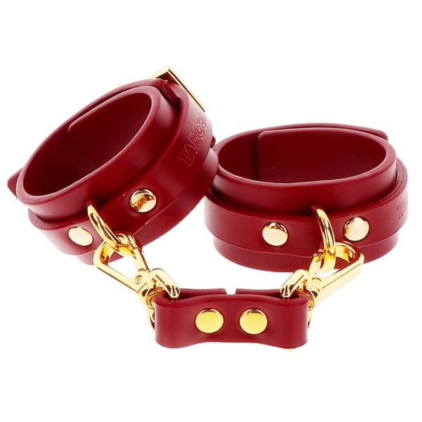 Taboom Wrist Cuffs – Luxury BDSM Restraint Accessories > Bondage Gear > Restraints