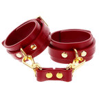 TABOOM D-Ring Collar and Wrist Cuffs Set – Fashion Accessory and BDSM Restraint > Bondage Gear > Restraints