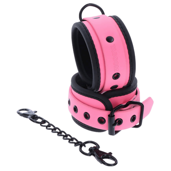 Taboom Glow Wrist Cuffs – Glow-in-the-Dark BDSM Wrist Restraints > Bondage Gear > Restraints