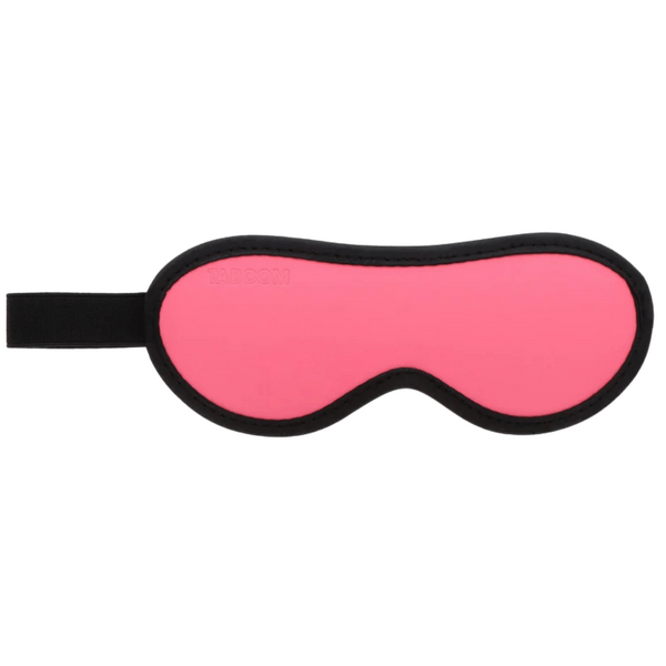 Taboom Glow Blindfold – Glow in the Dark BDSM Accessory > Bondage Gear > Blindfolds