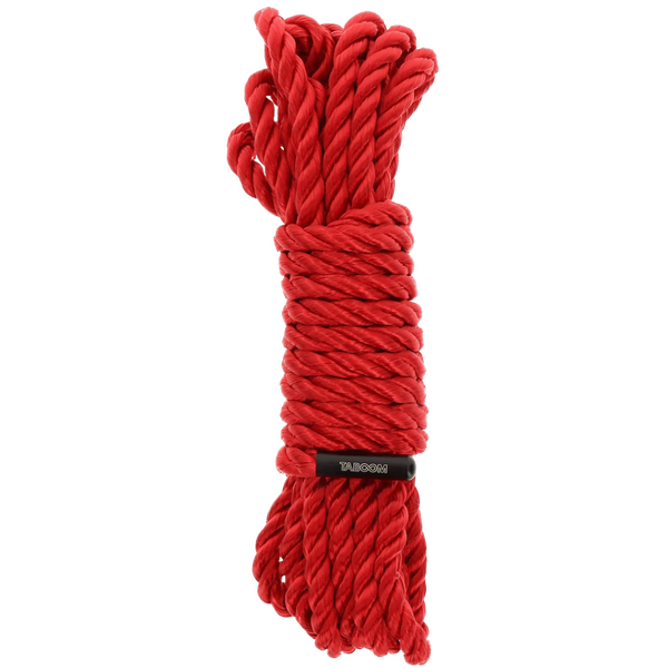 Taboom Bondage Rope 5 Meter 7mm – Soft and Skin-Friendly Bondage Rope > Bondage Gear > Rope