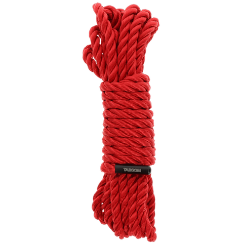 Taboom Bondage Rope 5 Meter 7mm – Soft and Skin-Friendly Bondage Rope > Bondage Gear > Rope