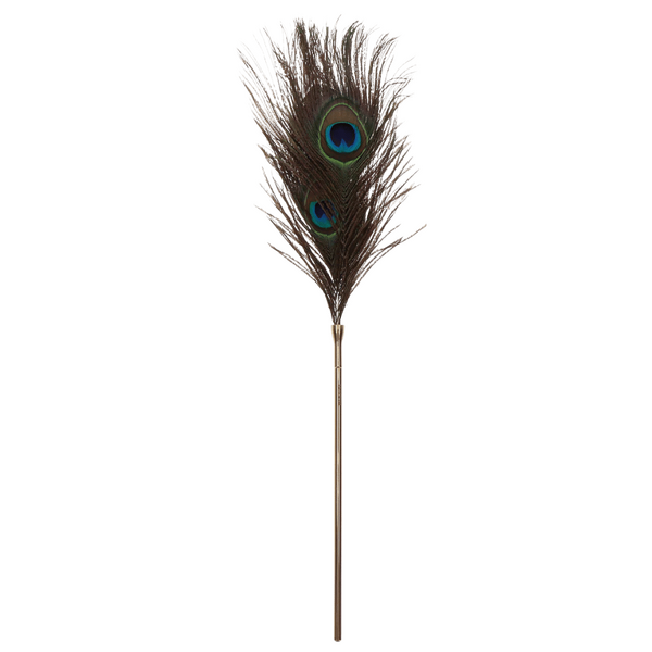 Taboom Dona Peacock Tickler – Elegant Feather Sensation Toy > Bondage Gear > Ticklers