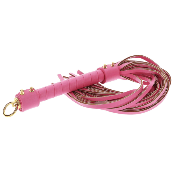 Taboom Malibu Whip – Vegan PU Leather Bondage Accessory > Bondage Gear > Whips & Floggers