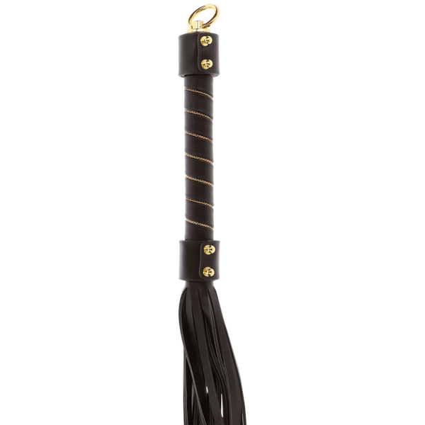 Taboom Studded Whip – Lightweight Vegan PU Leather Bondage Whip > Bondage Gear > Whips & Floggers