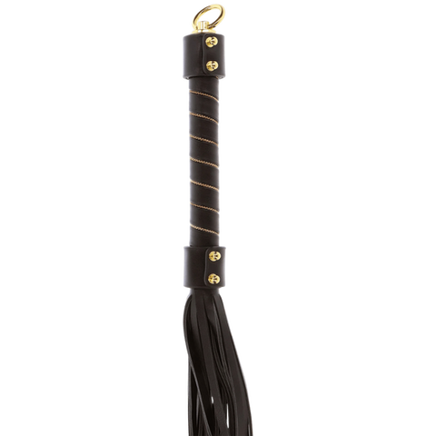 Taboom Studded Whip – Lightweight Vegan PU Leather Bondage Whip > Bondage Gear > Whips & Floggers