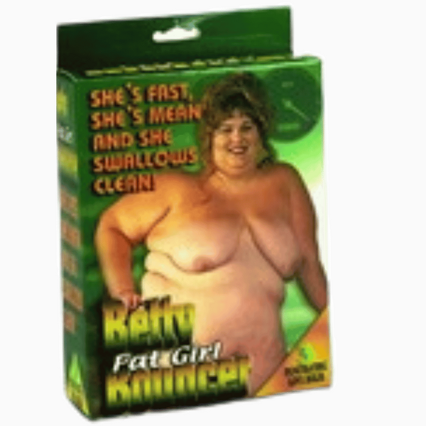 Betty Fat Girl Bouncer – 3 Penetrating Love Holes Sex Doll > Sex Toys > Sex Dolls > Novelty Inflatables