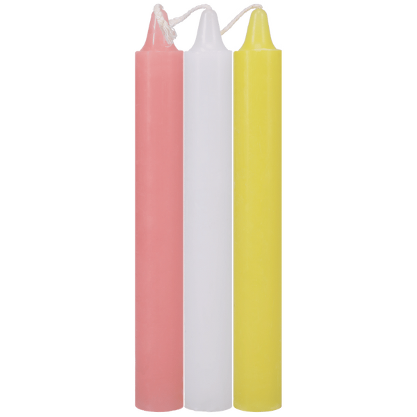 Japanese Drip Candles 3 Pack – Hot Wax Play Drip Candles > Candles > Drip