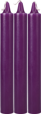 Japanese Drip Candles Purple Sensation Play 3 Pack > Candles > Drip