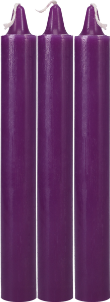 Japanese Drip Candles Purple Sensation Play 3 Pack > Candles > Drip
