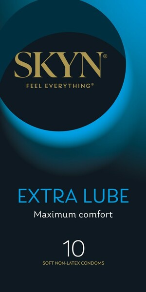 Skyn Extra Lubricated Condoms – Ultra Smooth Long-Lasting 10 Pack > Essentials > Condoms