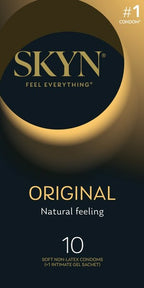 Skyn Original – Natural Feeling Polyisoprene Condoms 10 Pack > Essentials > Condoms