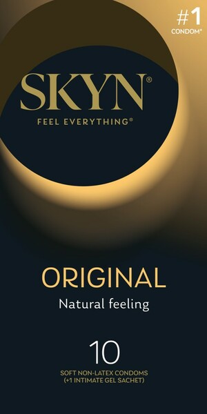 Skyn Original – Natural Feeling Polyisoprene Condoms 10 Pack > Essentials > Condoms