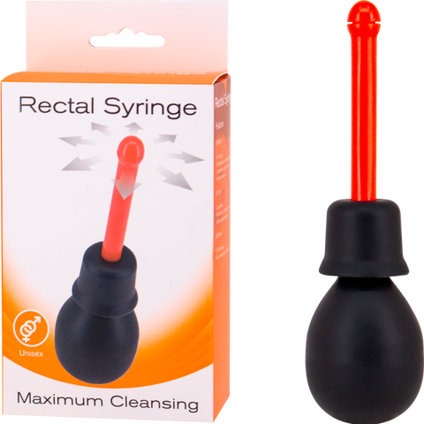 Uni-Sex Rectal Syringe – Compact Hygiene Syringe for Preparation and Cleaning > Essentials > Douches