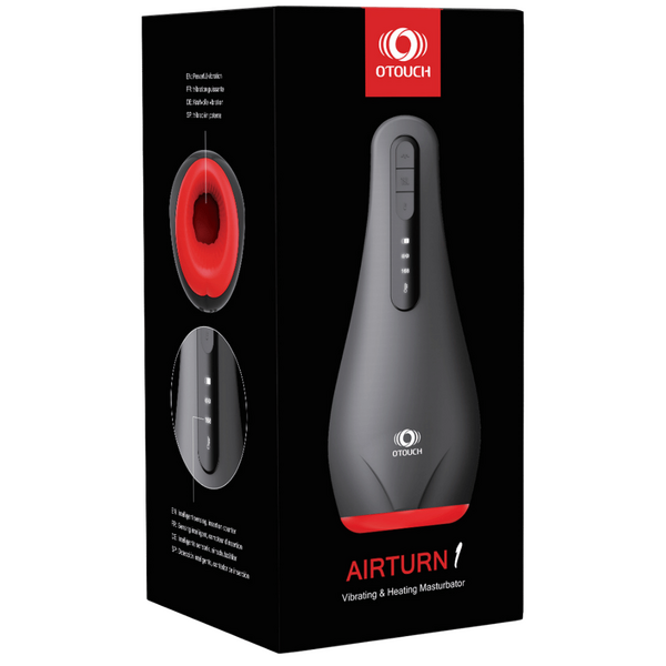 Airturn 1 Heating Masturbator > Sex Toys For Men > Masturbators > Vibrating