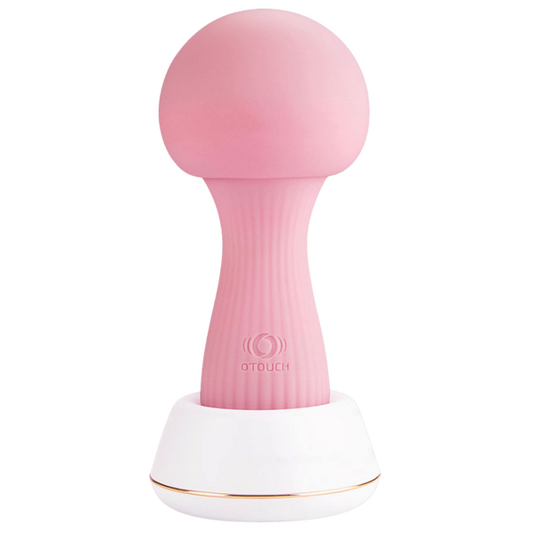 Vigour Mushroom - Rechargeable Liquid Silicone Vibrator > Sex Toys For Ladies > Clitoral Vibrators and Stimulators