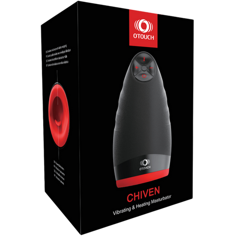 Chiven 2 (Black) – Heating Vibrating Masturbator > Sex Toys For Men > Masturbators > Vibrating