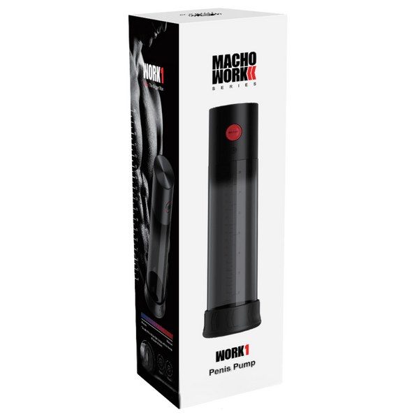 Macho Work 1 – Luxury Stepless Suction Penis Pump > Pumps > Penis Pumps Electric