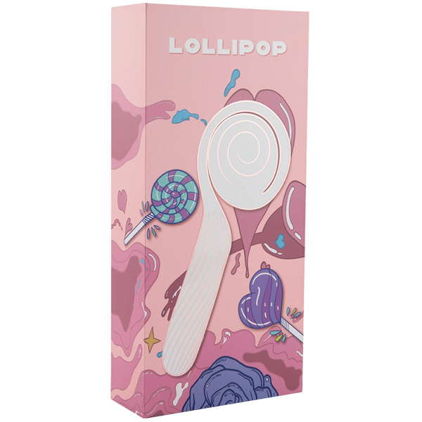 Lollipop Intelligent Suction And Pulsating Clitoral Vibrator > Sex Toys For Ladies > Air Pulsation