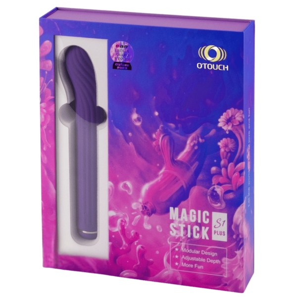 Magic Stick S1 Plus Rechargeable Wireless Rabbit Vibrator > Vibrators > Ladies > Rabbit
