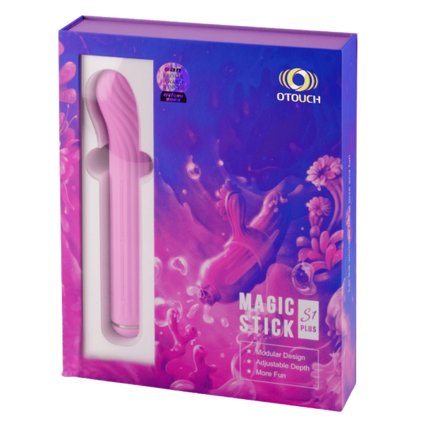 Magic Stick S1 Plus - Rechargeable Suction Rabbit Vibrator > Vibrators > Ladies > Rabbit Multi