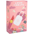 Louis IPX-6 Waterproof Suction And Vibration Massager > Sex Toys For Ladies > Air Pulsation