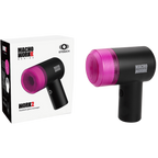 Macho Work 2 – Air Suction Tapping 10 Vibration Modes Glans Massager > Sex Toys For Men > Masturbators > Vibrating