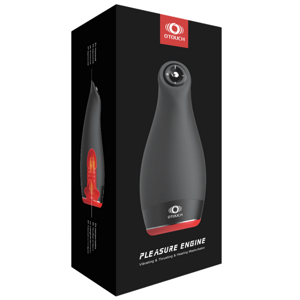 Pleasure Engine – Heated Automatic Vibrating Masturbator