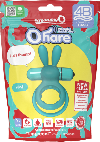 Ohare 4B Low Pitch Bass (Kiwi) > Sex Toys > Couples Toys