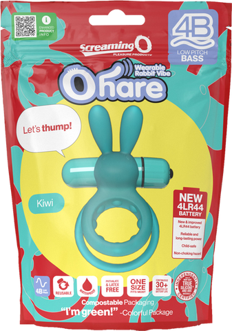 Ohare 4B Low Pitch Bass (Kiwi) > Sex Toys > Couples Toys