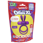 Screaming O 4B Ohare XL – Powerful Deep Bass Vibrations > Cock Ring > Vibrating