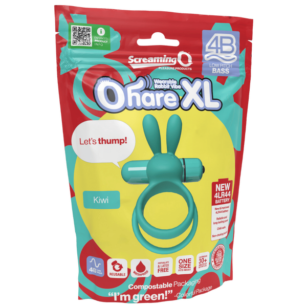 Ohare Xl Bass – 5 Speeds Pulse Reinforced Ring Rabbit Vibrator > Vibrators > Ladies > Rabbit
