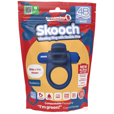 Skooch 4B Low Pitch Bass (Blueberry) > Sex Toys > Couples Toys