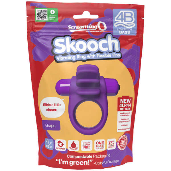 Skooch 4B Low Pitch Bass (Grape) > Sex Toys > Couples Toys