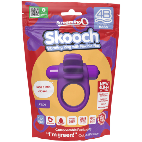 Skooch 4B Low Pitch Bass (Grape) > Sex Toys > Couples Toys