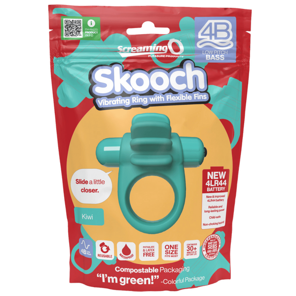 Skooch 4B Low Pitch Bass (Kiwi | Strawberry) > Sex Toys > Couples Toys