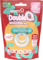 DoubleO 6 Vibrating Ring – 4T Motor Powerful Treble Vibration Ring > Cock Ring > Vibrating