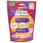 Double Wammy 4T – High Pitch Treble Vibrating Cock Ring with 5 Speeds and Pulse Pattern > Sex Toys > Couples Toys