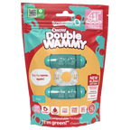 Double Wammy 4T High Pitch Treble (Kiwi) > Cock Ring > Vibrating