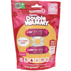 ScreamingO 4T Double Wammy Vibrating Cock Ring - Strawberry