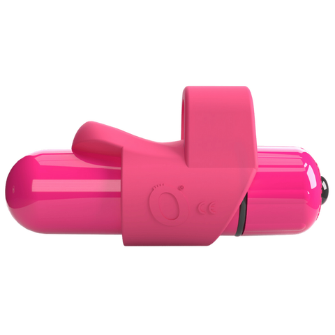 FingO's Slim 4T High Pitch Treble (Strawberry) > Vibrators > Finger Vibrators