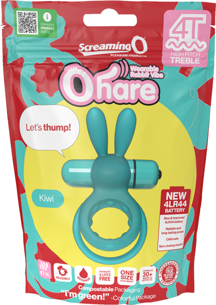 Ohare 4T High Pitch Treble (Kiwi) > Sex Toys > Couples Toys