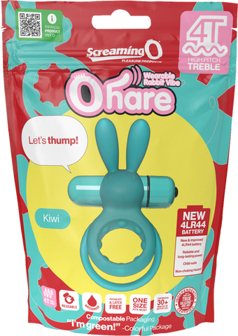 Ohare 4T High Pitch Treble (Kiwi) > Sex Toys > Couples Toys