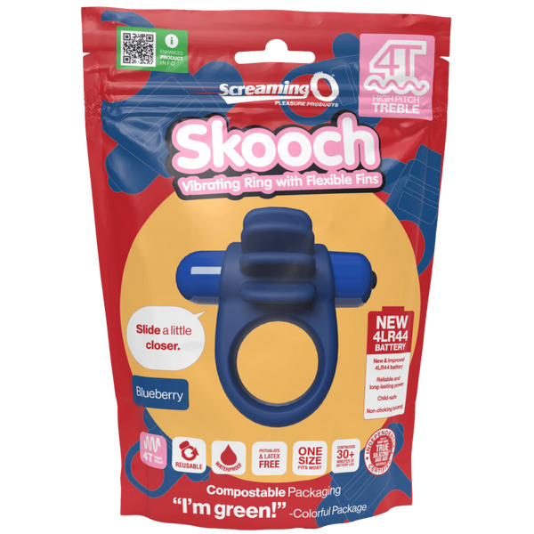 Skooch 4T High Pitch Treble – High Pitch Vibrations 5 Speeds Pulse Vibrator > Sex Toys > Couples Toys